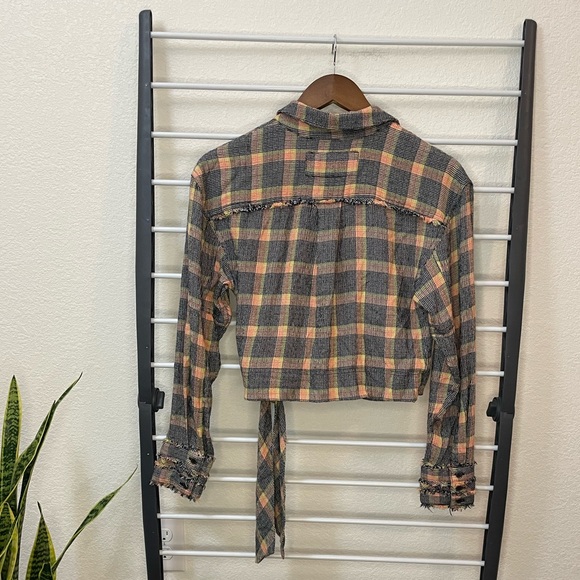 Free People We The Free Running Wild Wrap Top Size XS - Picture 8 of 8